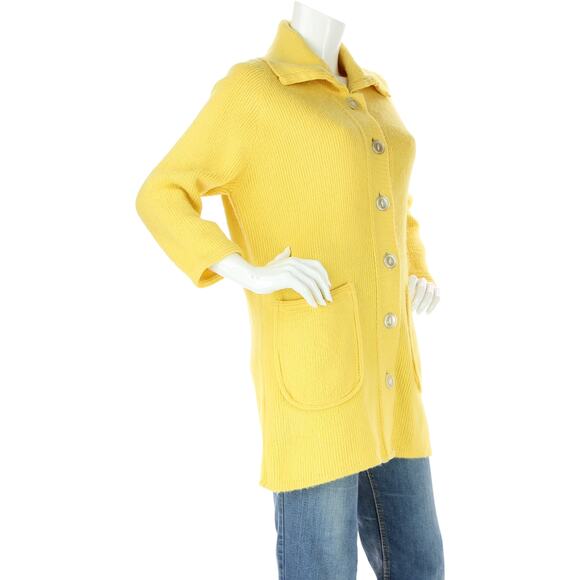 60s Vintage Joan Marie Cardigan Knit Mod Sweater - Picture 3 of 5